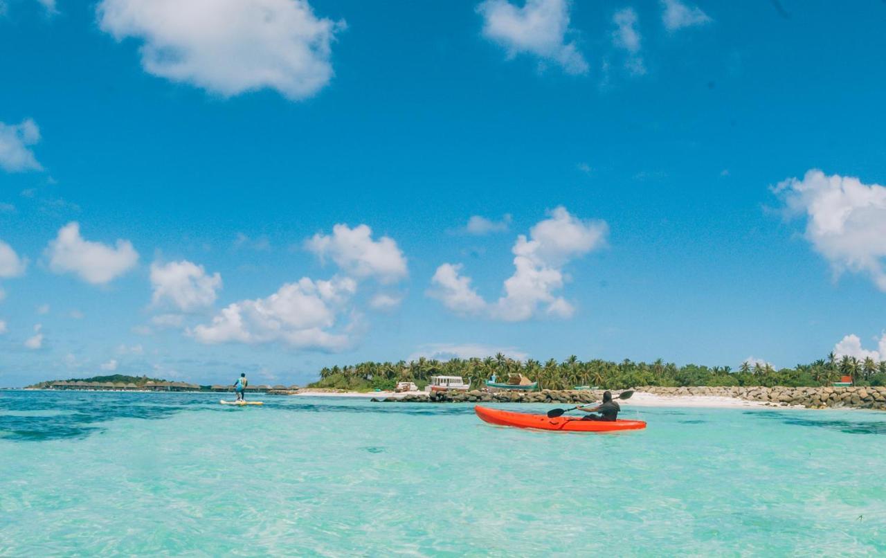 The Bilimbi Guesthouse & Inn Huraa Exterior photo